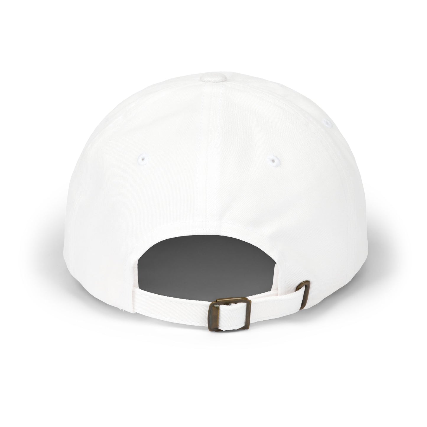 Doodle Daisy Dad Cap — Embroidered Floral Cap