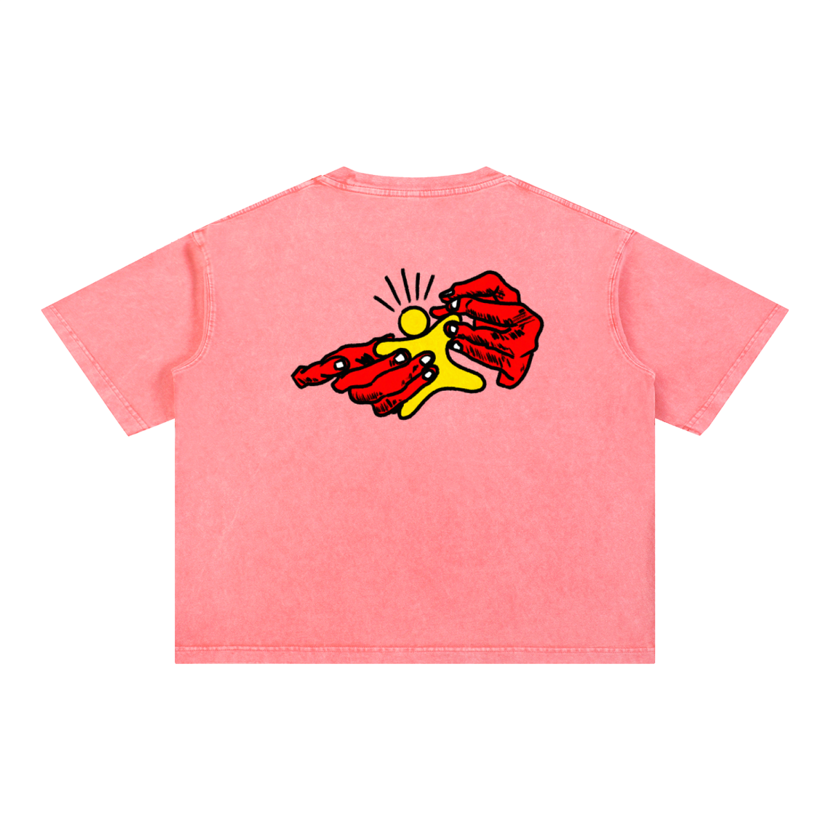“Man Handling” MoDoBo Tee