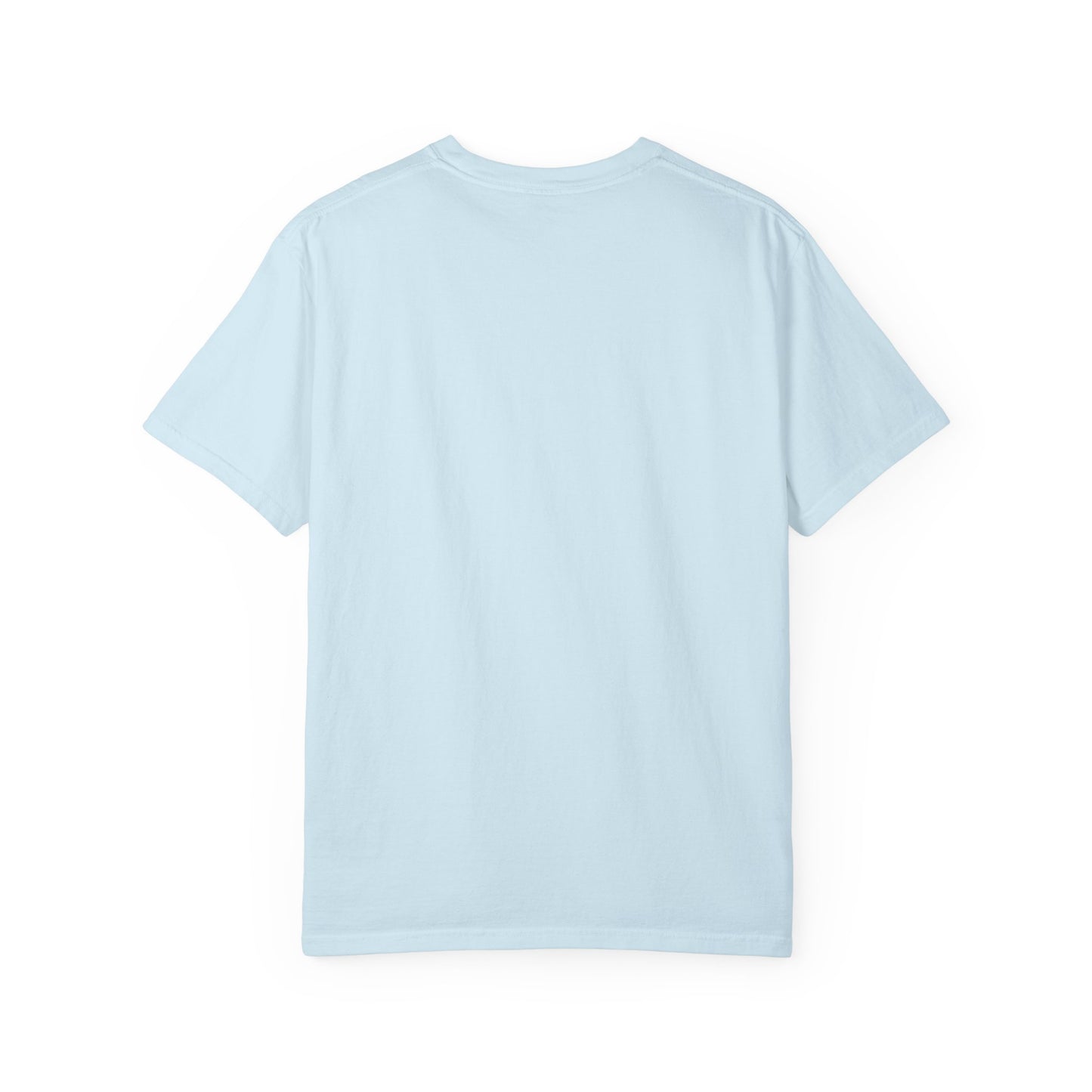 Graphic Tee — Bold Orange Abstract Face T-Shirt