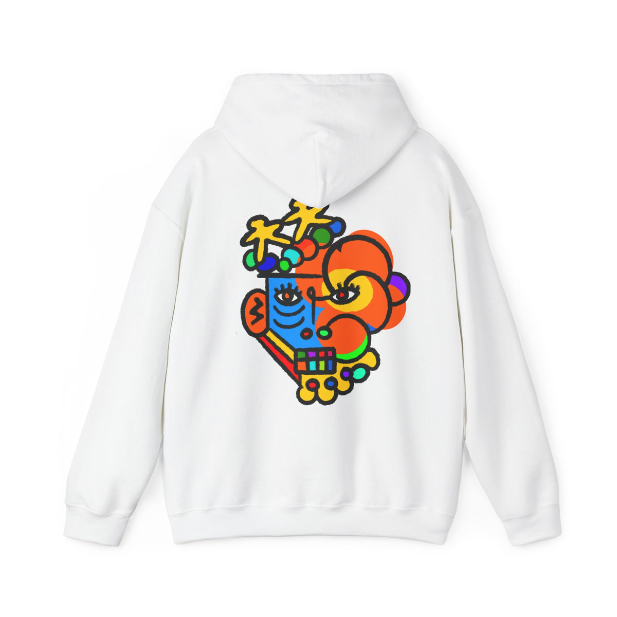 Flower Face MoDoBo Hoodie