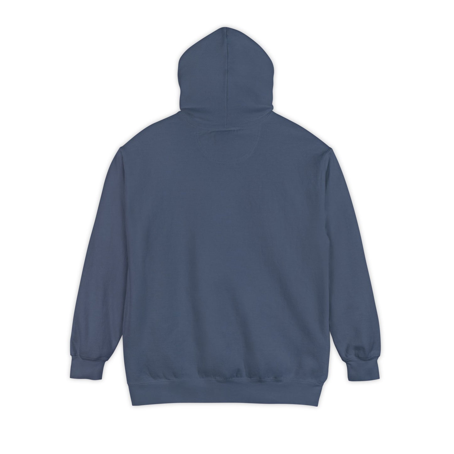 Hoodie — Playful Two-Flower Face Graphic (Red & Yellow)