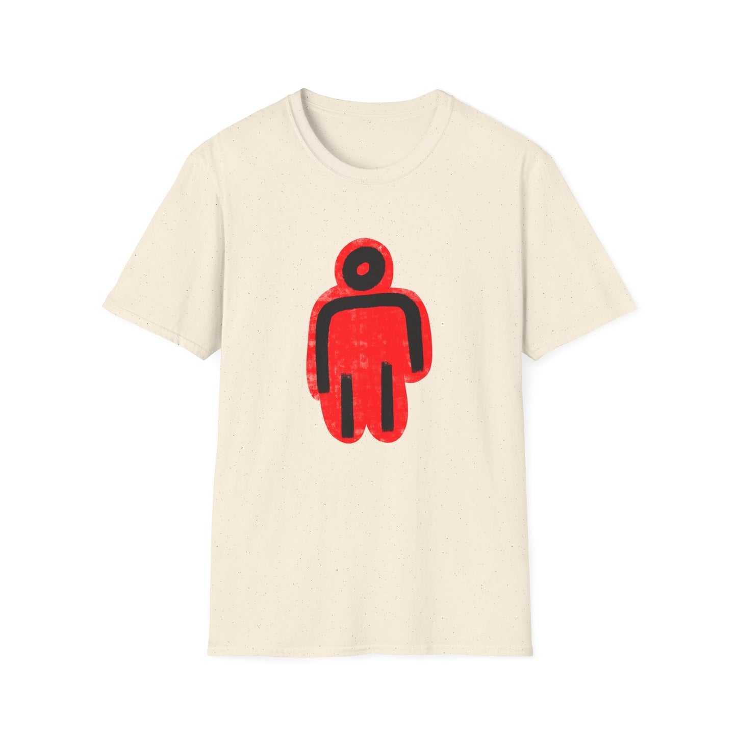 Red Minimalist Icon T-Shirt