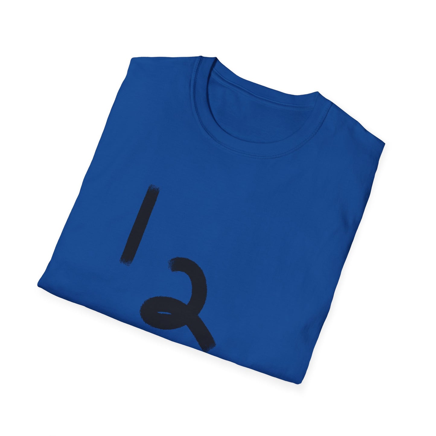 1 2 3 Minimalist Tee — Number Graphic Casual T-Shirt