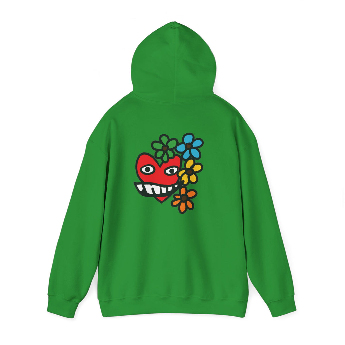 Happy Love Pedal Hoodie