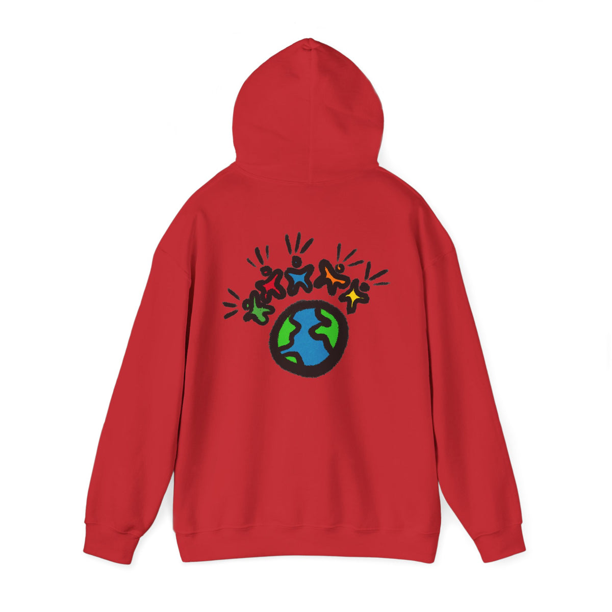 Earth & Friends Hoodie