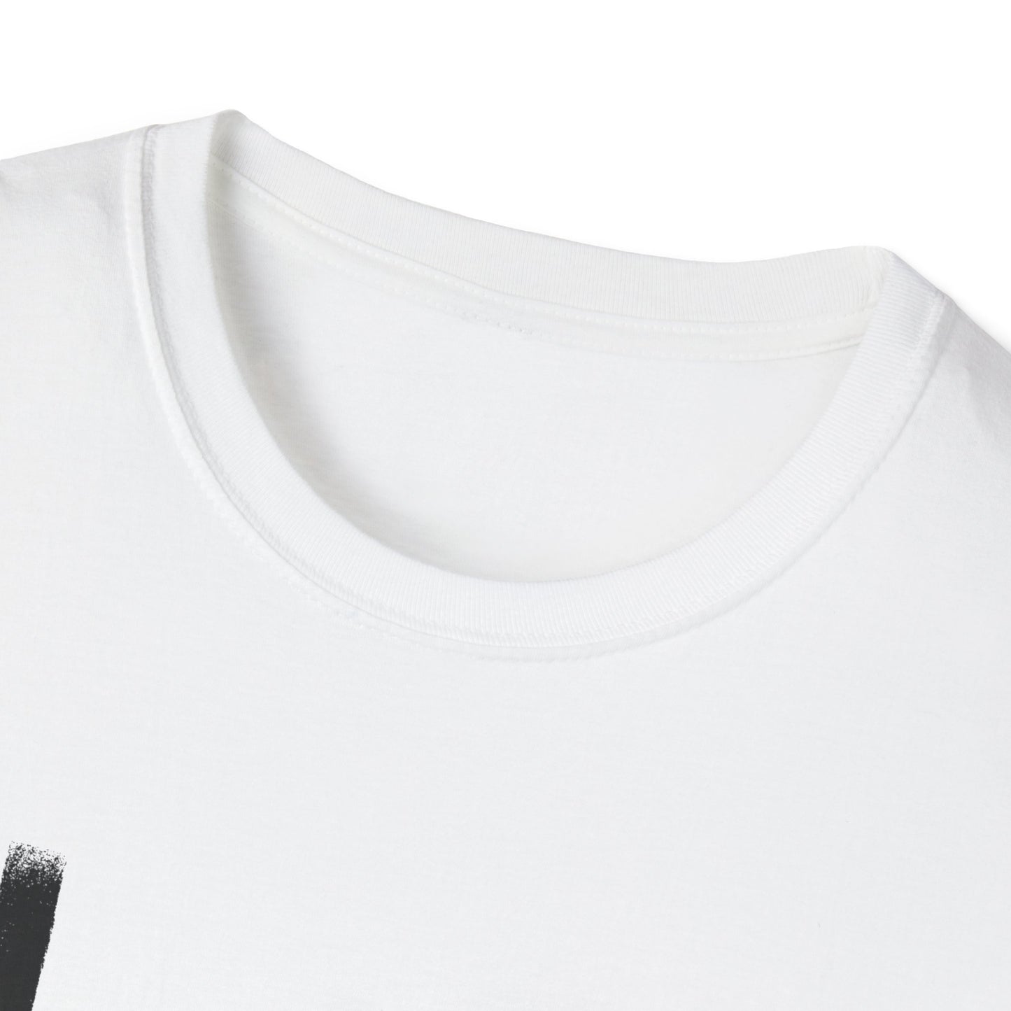 1 2 3 Minimalist Tee — Number Graphic Casual T-Shirt