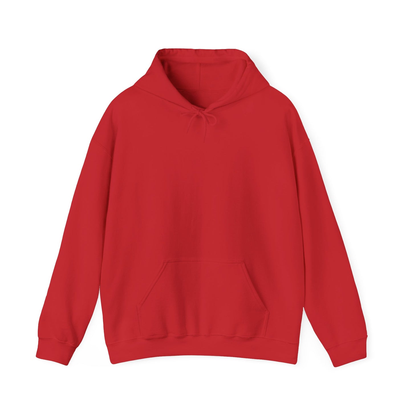 Care A Lot Hoodie — Colorful Doodle Graphic Hooded Sweatshirt