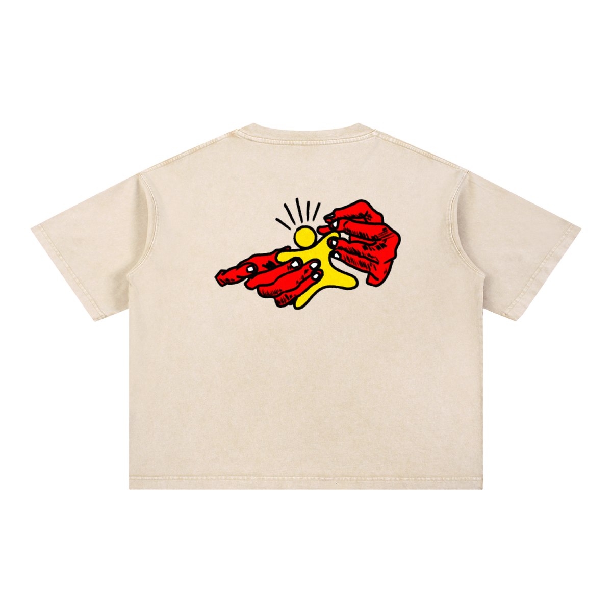 “Man Handling” MoDoBo Tee