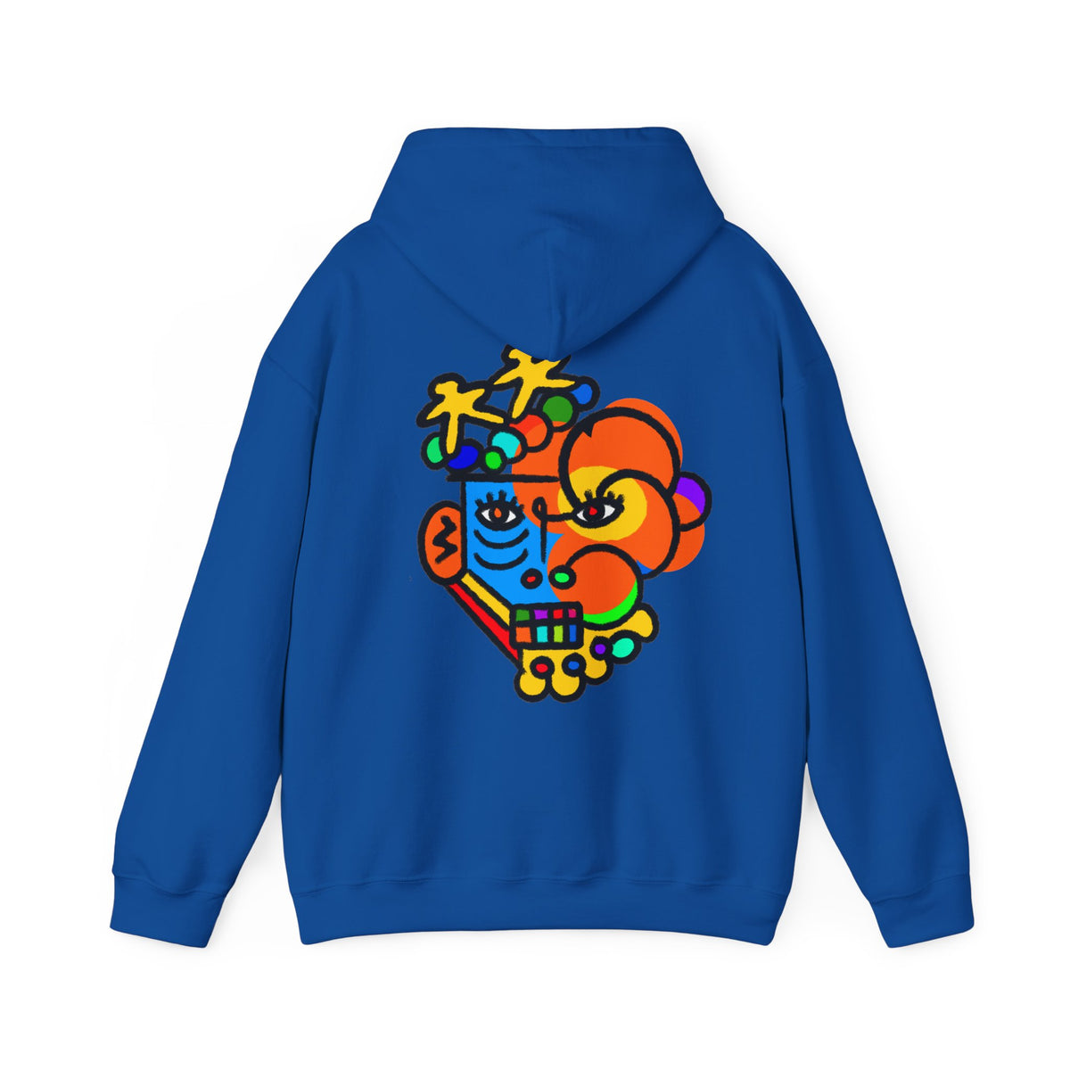 Flower Face MoDoBo Hoodie