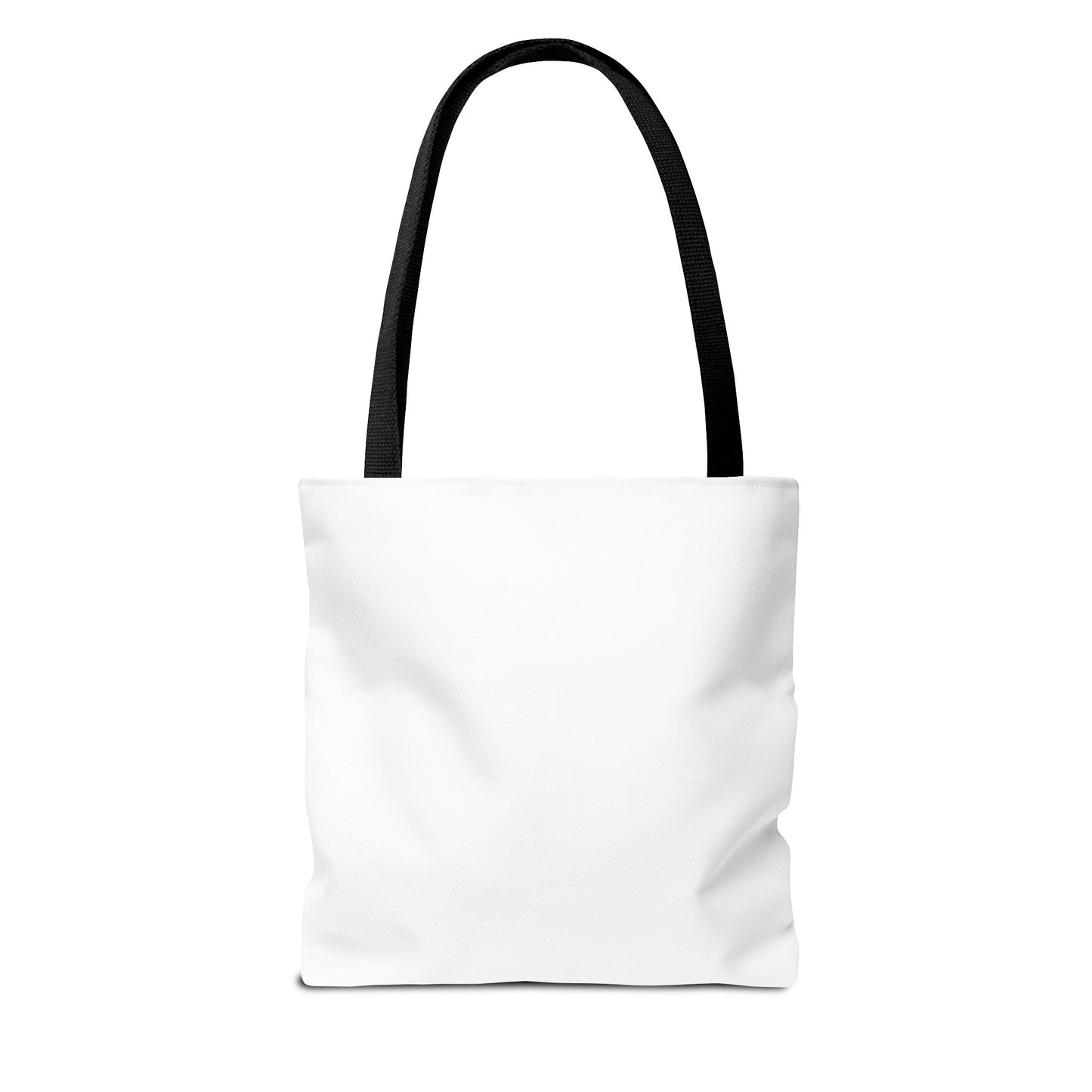 Heart-Eyes Rainbow Smile Tote Bag