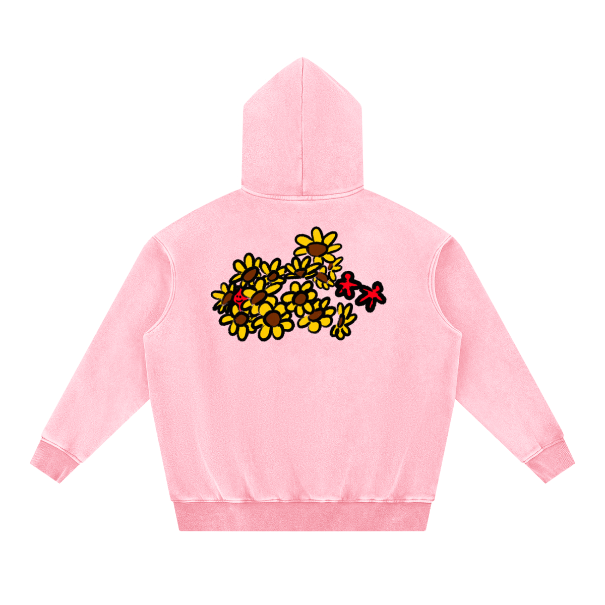 Flower Bed MoDoBo Hoodie
