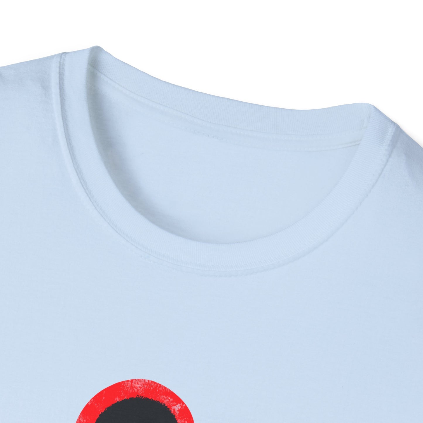 Red Minimalist Icon T-Shirt