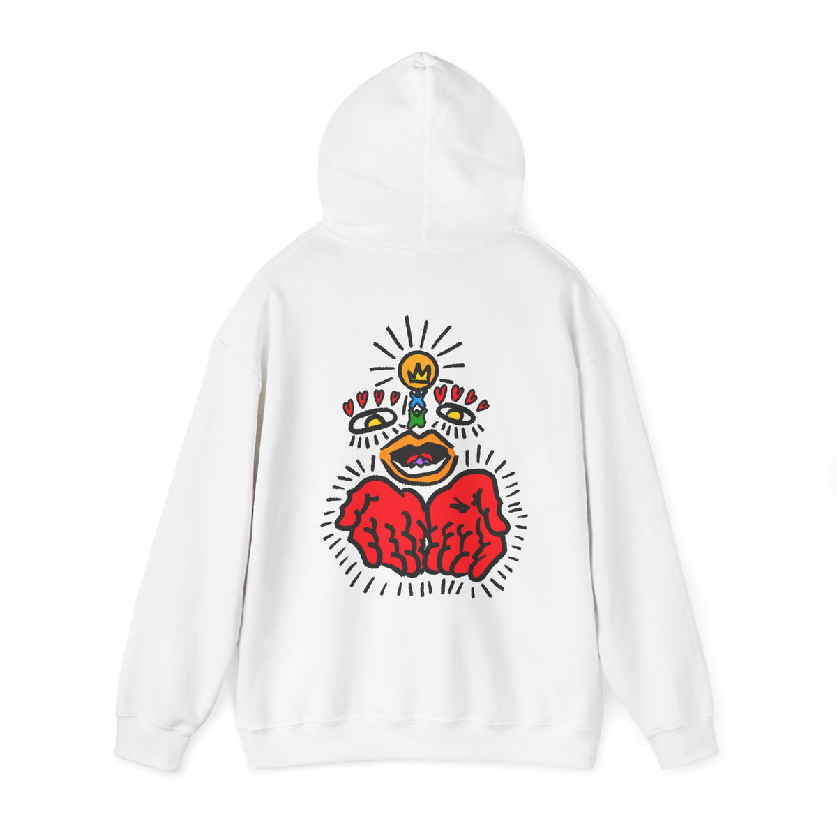 Unisex Heavy Blend™ Hooded Sweatshirt