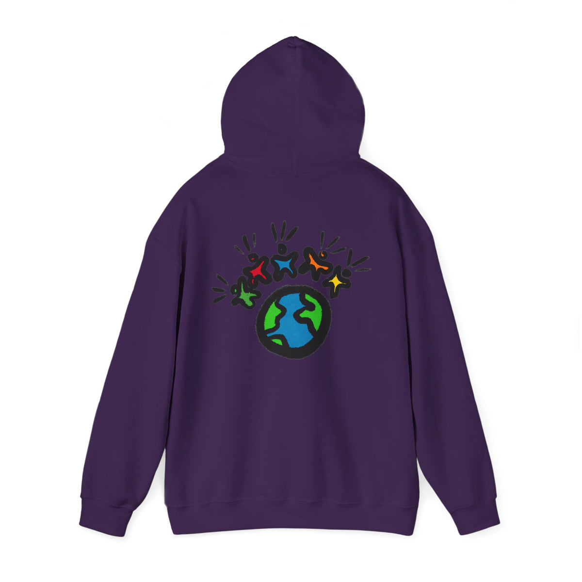 Earth & Friends Hoodie