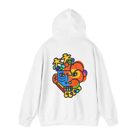 Flower Face MoDoBo Hoodie