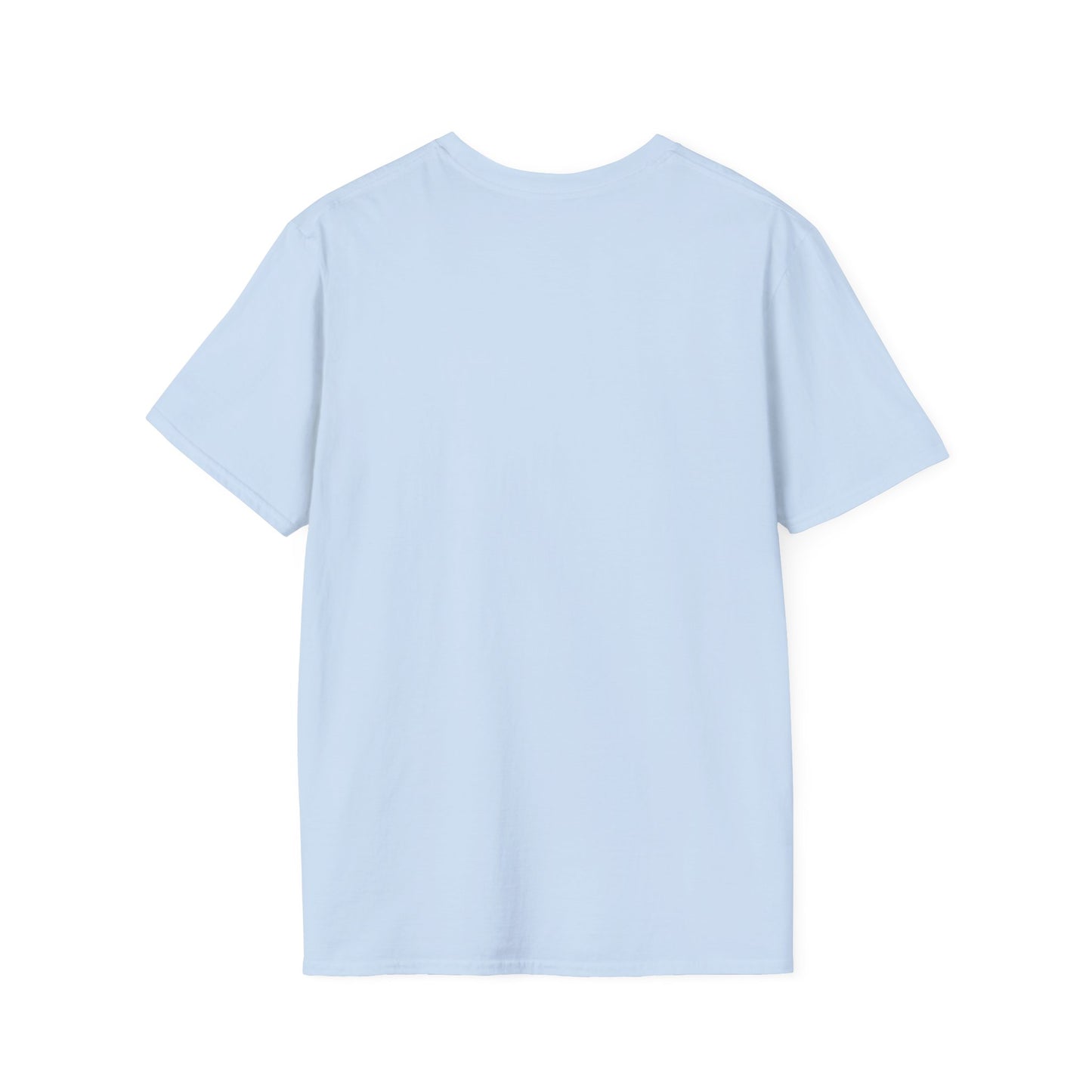 Abstract Doodle Tee — Colorful Surreal Breakfast Illustration