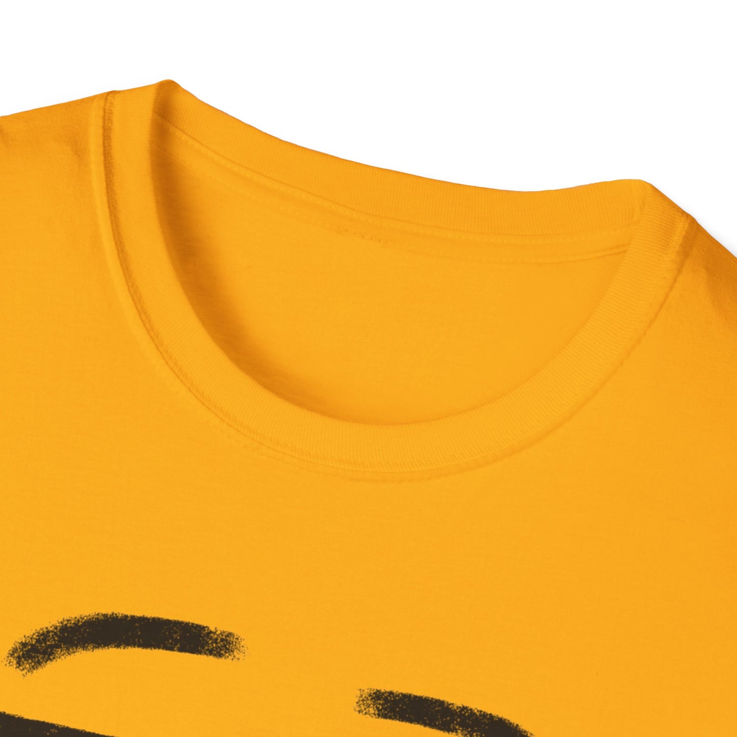 Smirking Sunglasses Face T-Shirt — Cool Minimal Graphic Tee