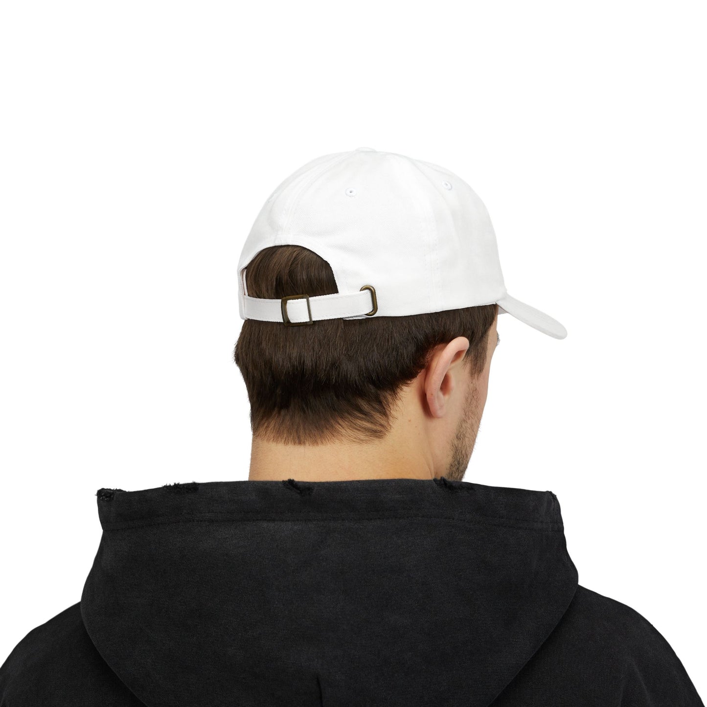 Dad Cap with Colorful Cartoon Skate Bunny Embroidery – Casual Baseball Hat for Kids & Teens