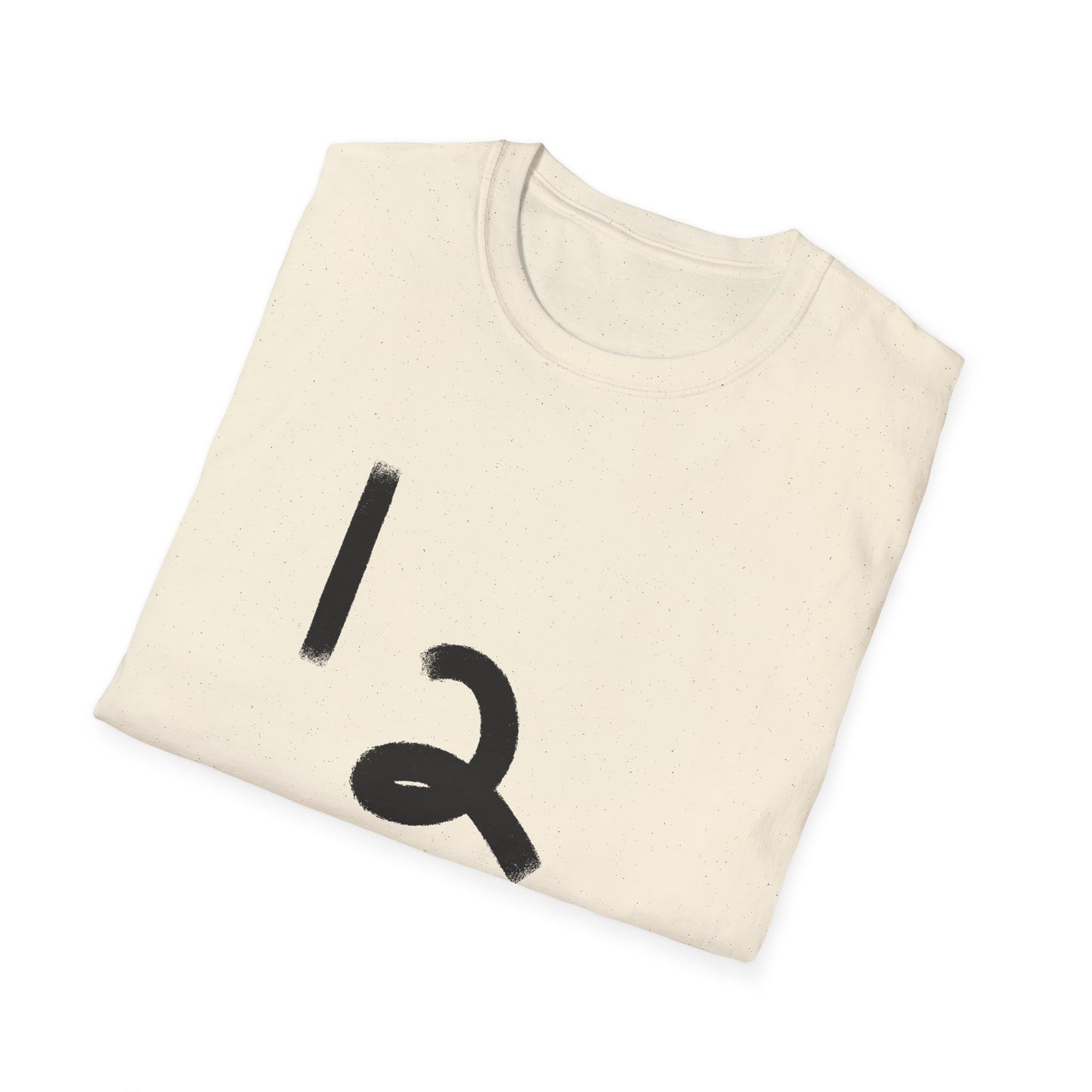 1 2 3 Minimalist Tee — Number Graphic Casual T-Shirt